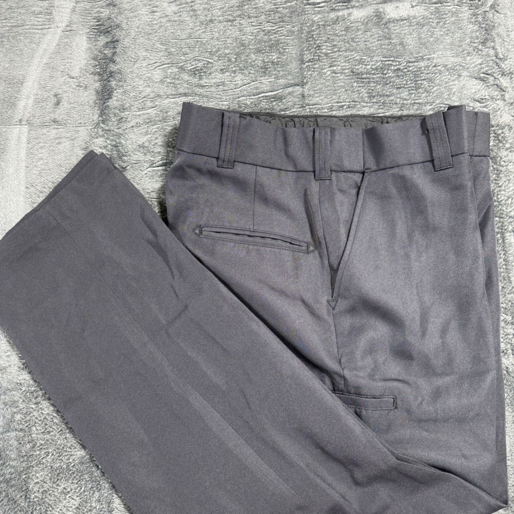 VF Solutions Uniform Pants Mens 34x34 Dark Gray‎ SI2012 Workwear Trousers